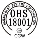 ISO18001（職業健康安全管理體系認證）